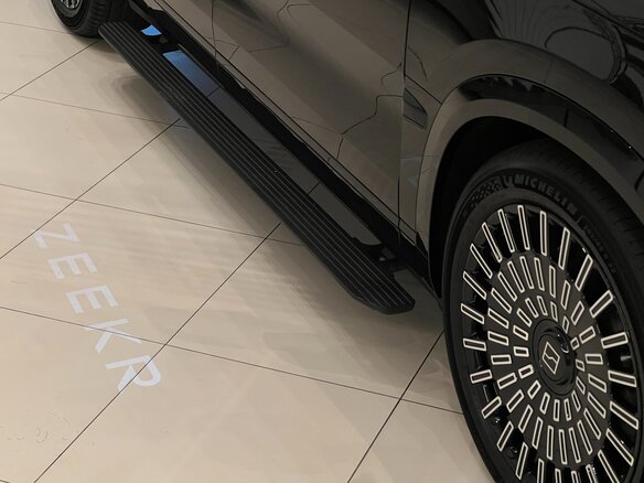 2026 Zeekr 9X 55 kWh (до 3.5 т), чёрный - вид 8