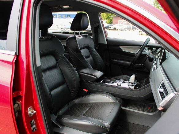2021 Chery Tiggo 8 Pro I, красный - вид 9