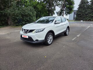 2014 Nissan Qashqai II, белый, 1230000 рублей, вид 1