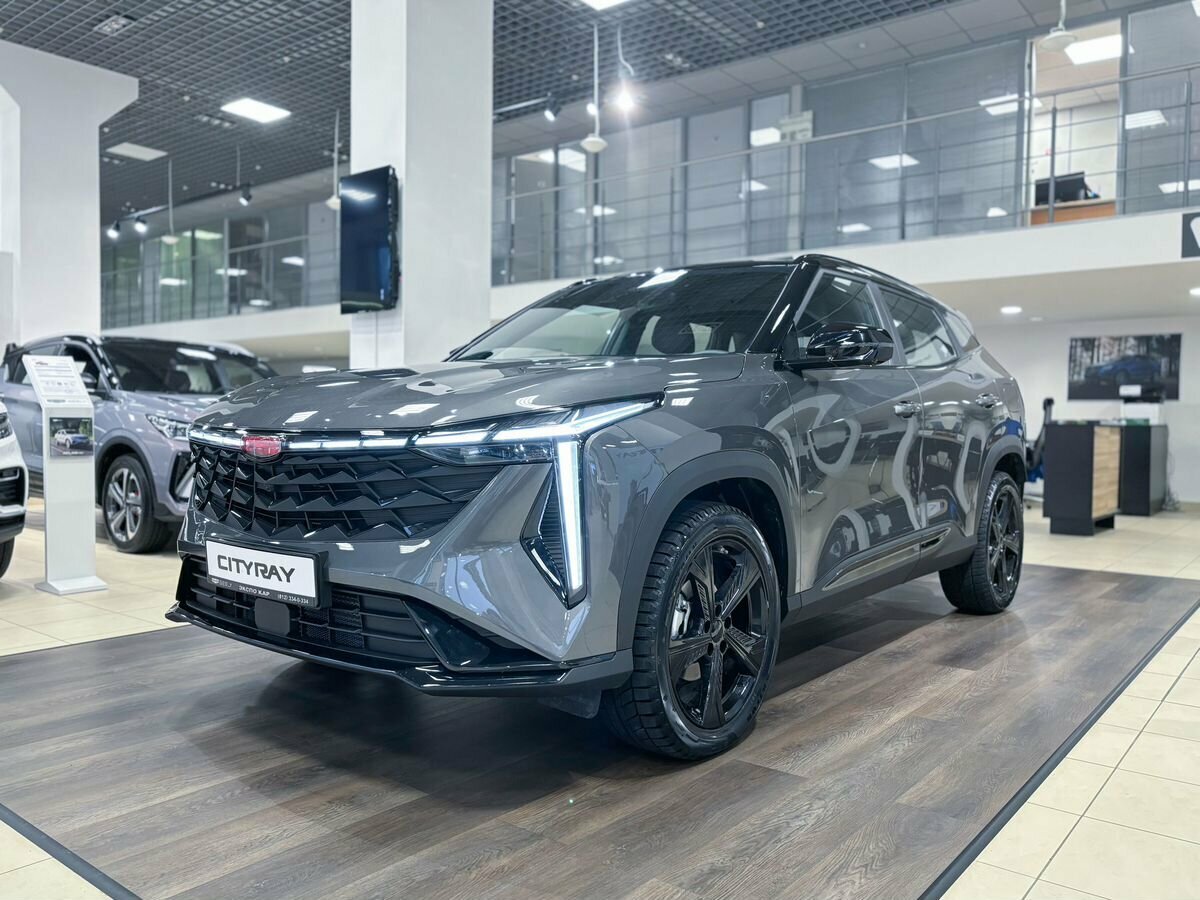 Открыть фотографии: Geely Cityray