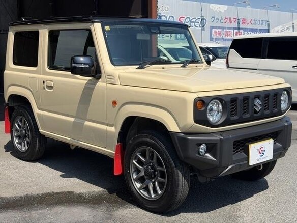 2023 Suzuki Jimny Kei car IV, бежевый, 1320084 рублей - вид 6