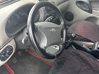 2008 Lada (ВАЗ) Kalina I, жёлтый, 235000 рублей, вид 5