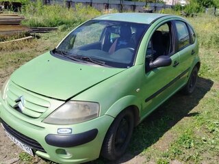2006 Citroen C3 I Рестайлинг, зелёный, 260000 рублей, вид 1