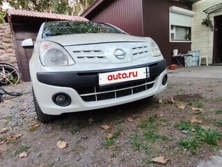 2009 Nissan Pixo I, белый, 470000 рублей, вид 3
