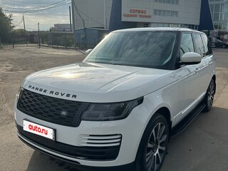 2018 Land Rover Range Rover IV Рестайлинг, белый, 5200000 рублей, вид 1