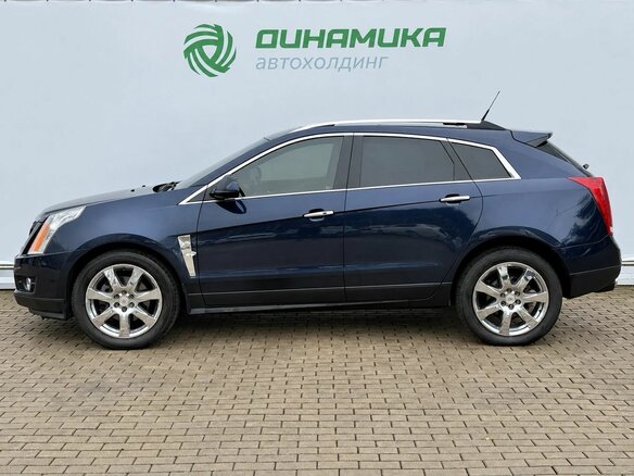 2010 Cadillac SRX II, синий, 950000 рублей - вид 7