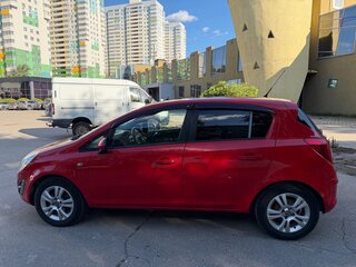 2013 Opel Corsa D Рестайлинг II, красный, 735000 рублей, вид 5