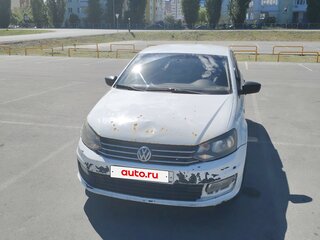 2019 Volkswagen Polo V Рестайлинг, белый, 705000 рублей, вид 1