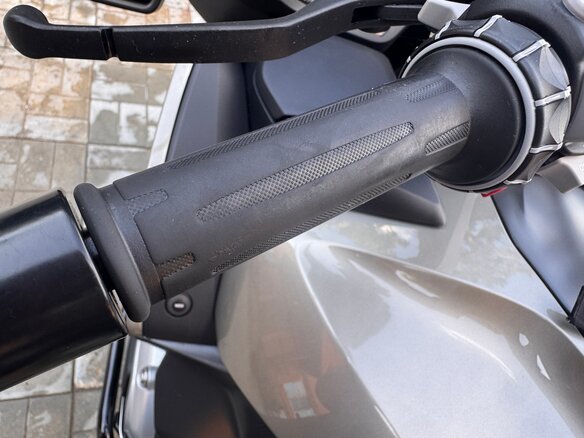 2016 BMW R 1200 RT, серебристый - вид 10