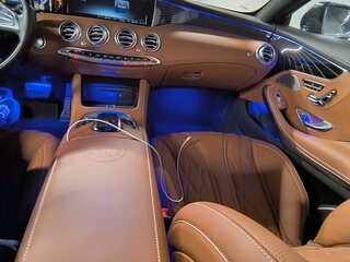 2015 Mercedes-Benz S-Класс AMG 63 AMG III (W222, C217), чёрный, 16500000 рублей, вид 4