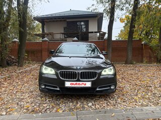 2013 BMW 5 серии 520i VI (F10/F11/F07) Рестайлинг, коричневый, 1950000 рублей, вид 3