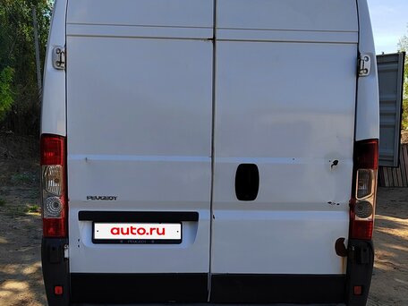 2010 Peugeot Boxer, белый, 850000 рублей, вид 5