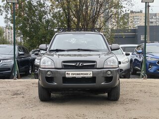 2008 Hyundai Tucson I, серый, 849000 рублей, вид 2