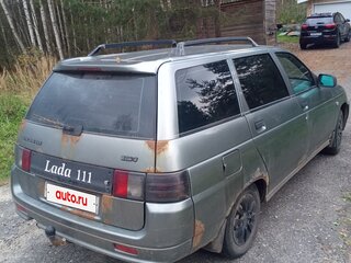 2007 Lada (ВАЗ) 2111 21112, серый, 93500 рублей, вид 5