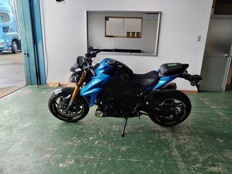 2022 Suzuki GSX-S 750, синий, 669000 рублей, вид 2