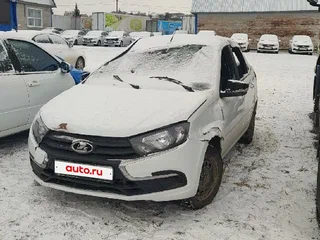2024 Lada (ВАЗ) Granta I Рестайлинг, белый, 337000 рублей, вид 1