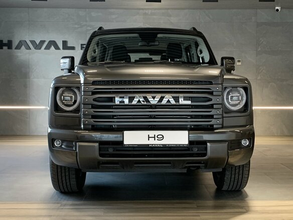 2026 Haval H9 II, серый, 4799000 рублей - вид 1