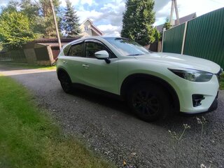 2016 Mazda CX-5 I Рестайлинг, белый, 1700000 рублей, вид 4
