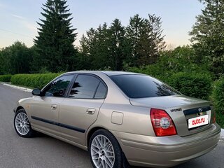 2005 Hyundai Elantra III (XD2) Рестайлинг, бежевый, 430000 рублей, вид 2