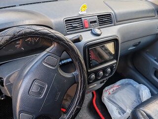 2001 Honda CR-V I Рестайлинг, чёрный, 600000 рублей, вид 2