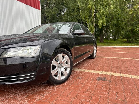 2012 Audi A8 III (D4), чёрный, 1500000 рублей - вид 5