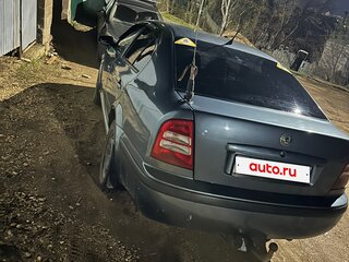 2006 Skoda Octavia I (A4) Рестайлинг, серый, 265000 рублей, вид 4