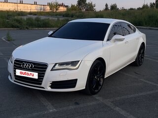2011 Audi A7 I (4G), белый, 1800000 рублей, вид 1
