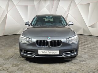 2013 BMW 1 серии 116i II (F20/F21), белый, 1119000 рублей, вид 3