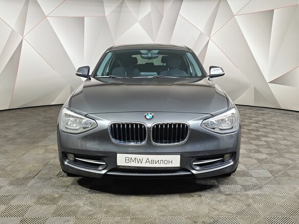 2013 BMW 1 серии 116i II (F20/F21), серый, 1089000 рублей - вид 2