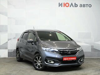 2018 Honda Fit III Рестайлинг, серый, 1100000 рублей, вид 3