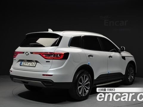 2021 Renault Koleos II Рестайлинг, белый, 1950000 рублей - вид 2