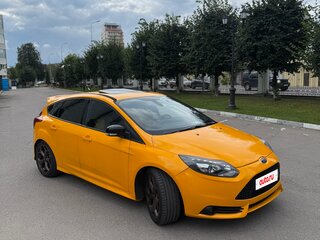 2012 Ford Focus ST III, жёлтый, 1399000 рублей, вид 3