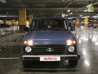 2007 Lada (ВАЗ) 2121 (4x4) I Рестайлинг, синий, 320000 рублей, вид 2