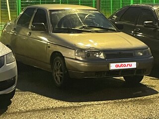 2007 Lada (ВАЗ) 2110, серый, 150000 рублей, вид 2