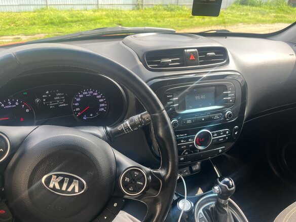 2015 Kia Soul II, красный, 1150000 рублей - вид 5