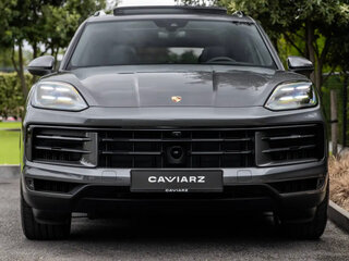 2026 Porsche Cayenne E-Hybrid III Рестайлинг, серый, 12200000 рублей, вид 4