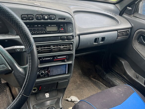 2011 Lada (ВАЗ) 2115, серебристый, 70000 рублей - вид 4