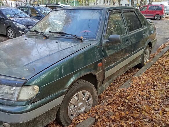 2004 Lada (ВАЗ) 2115, зелёный, 40000 рублей