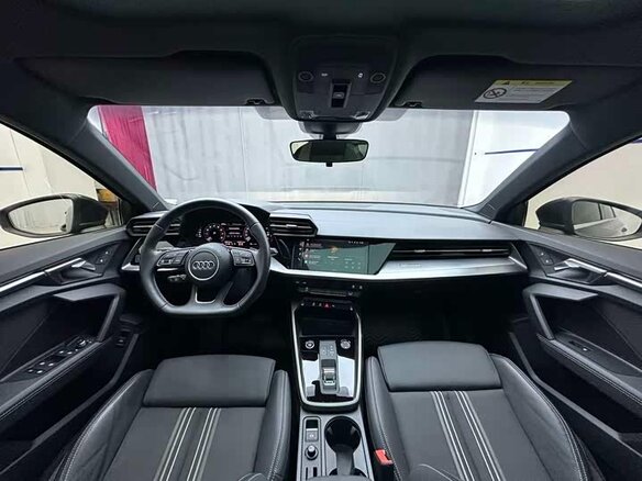 2021 Audi A3 35 TFSI Long IV (8Y), зелёный, 2125000 рублей - вид 7