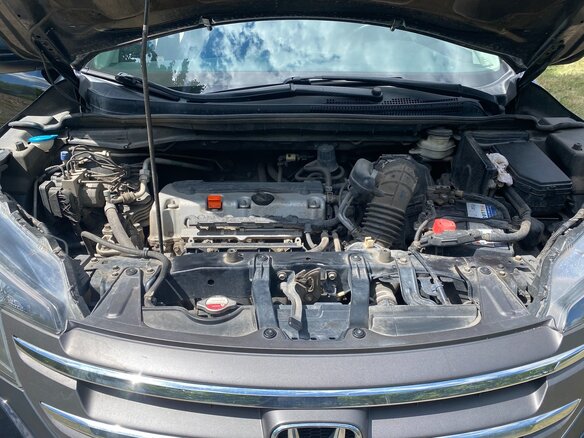 2014 Honda CR-V IV, чёрный, 1950000 рублей - вид 4