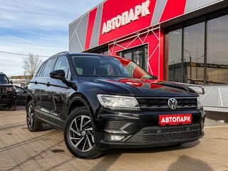 2018 Volkswagen Tiguan II, чёрный, 1999000 рублей, вид 1