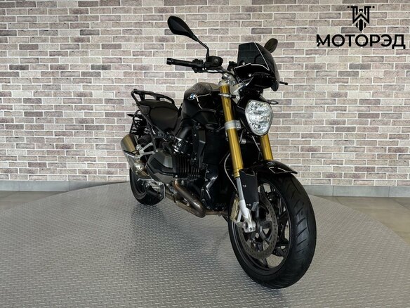 2015 BMW R 1200 R, чёрный, 925000 рублей - вид 3