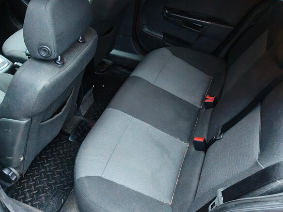 2006 Opel Astra H, красный, 240000 рублей - вид 9