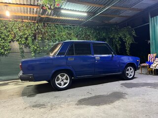 2006 Lada (ВАЗ) 2107, синий, 100000 рублей, вид 5