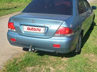 2006 Mitsubishi Lancer IX Рестайлинг, голубой, 430000 рублей, вид 3