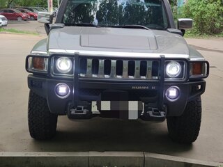 2008 Hummer H3, серый, 2500000 рублей, вид 1