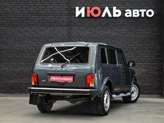 2018 Lada (ВАЗ) 2131 (4x4) I, серый, 670000 рублей, вид 4
