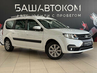 2021 Lada (ВАЗ) Largus I Рестайлинг, белый, 980000 рублей, вид 2