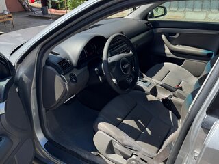 2002 Audi A4 II (B6), серебристый, 550000 рублей, вид 4