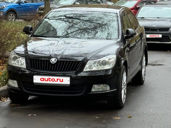 2012 Skoda Octavia II (A5) Рестайлинг, чёрный, 1150000 рублей - вид 7